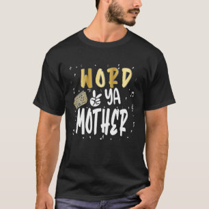 Städtische Hip Hop-Party-Matching-Outfits T-Shirt