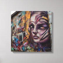 Städtische Kunst im Stich gelassen Gebäude