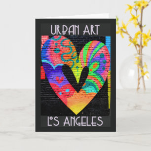 Städtische Kunst, Los Angeles, Graffiti, Karte