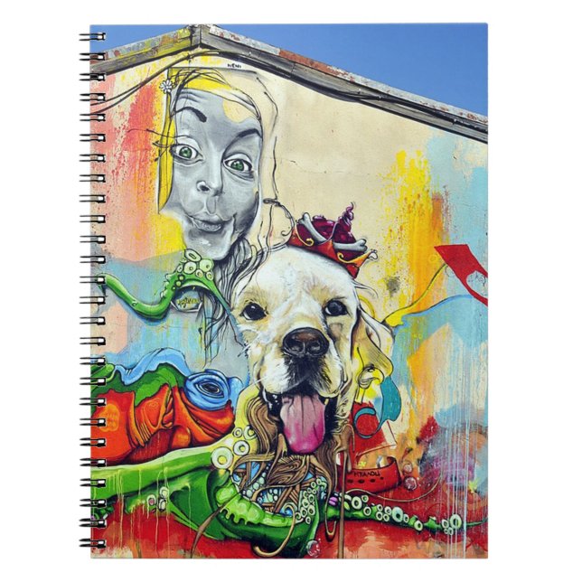 Städtische Kunst Notizblock (Vorderseite)