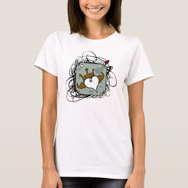 Städtische künstlerische T-Shirt (Vorderseite)