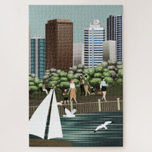 Städtische Landschaft