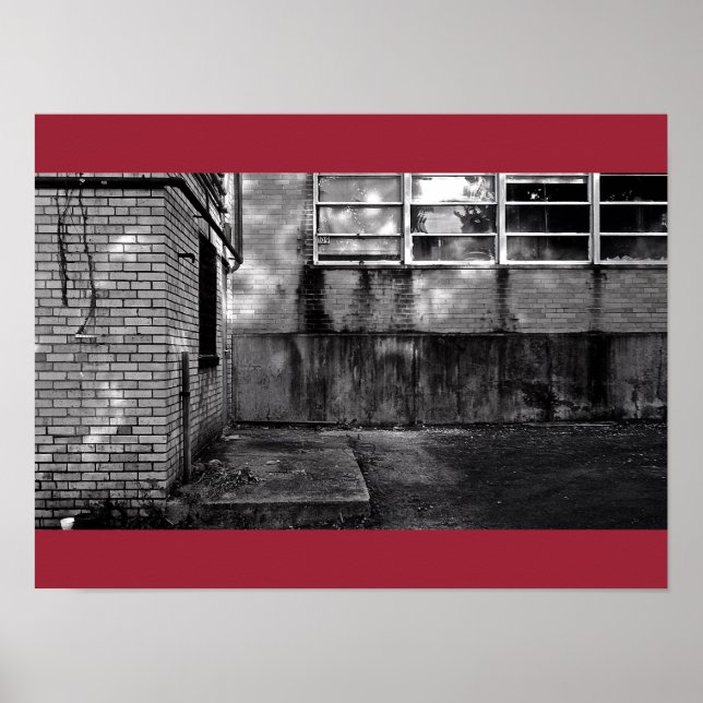 Städtische Landschaft 2001 Poster (Vorne)