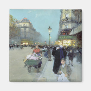 Städtische Landschaft Magnet