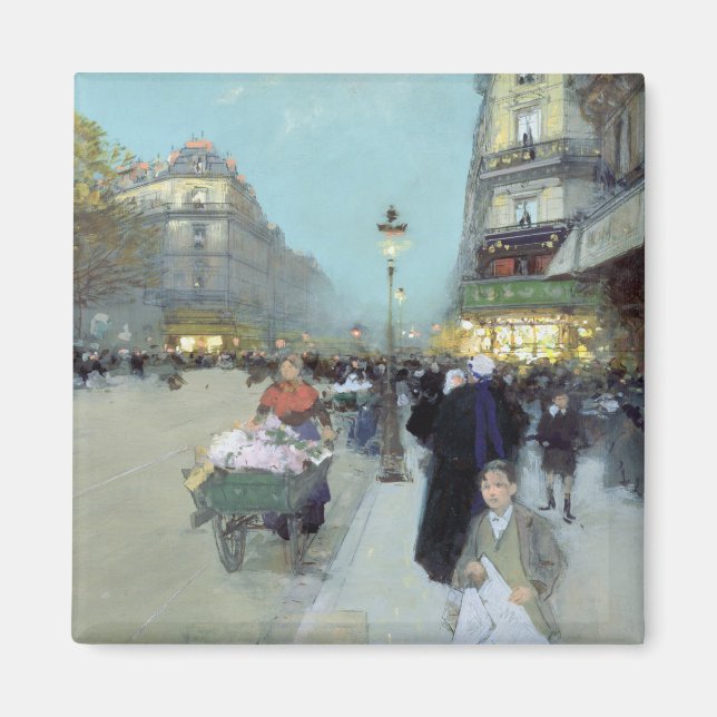 Städtische Landschaft Magnet (Vorne)