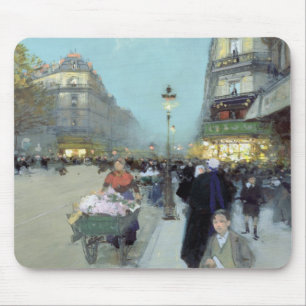 Städtische Landschaft Mousepad