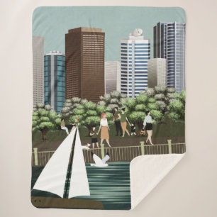 Städtische Landschaft Sherpadecke