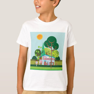 Städtische Landschaft T-Shirt