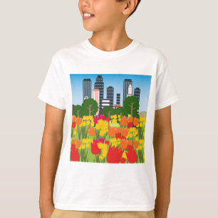 Städtische Landschaft T-Shirt