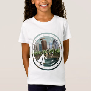 Städtische Landschaft T-Shirt