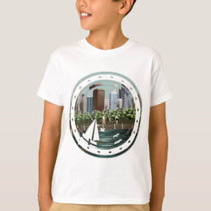 Städtische Landschaft T-Shirt