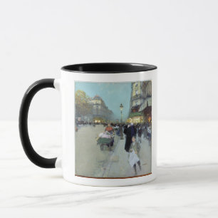 Städtische Landschaft Tasse