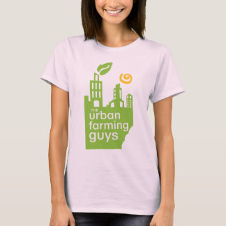 Städtische landwirtschaftliche Typ Bio T-Shirt der