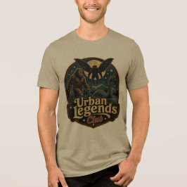 Städtische Legenden Tri-Blend Shirt