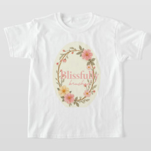 Städtische Liebe blüht T-Shirt