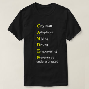 STÄDTISCHE LIEBE. Motivierende schwarze Unisex-Män T-Shirt