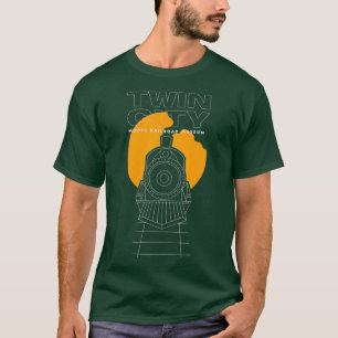 Städtische Modellbahn Museum T-Shirt