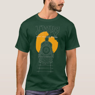 Städtische Modellbahn Museum T-Shirt
