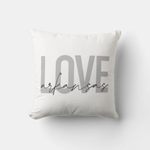 Städtische, moderne, einfache, coole Design Liebe Kissen