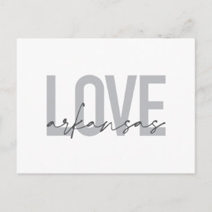 Städtische, moderne, einfache, coole Design Liebe  Postkarte