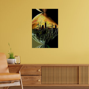 Städtische Natur Poster