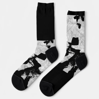 Städtische Nomaden, lustige Socken
