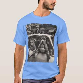 Städtische Pitbull-Crew T-Shirt