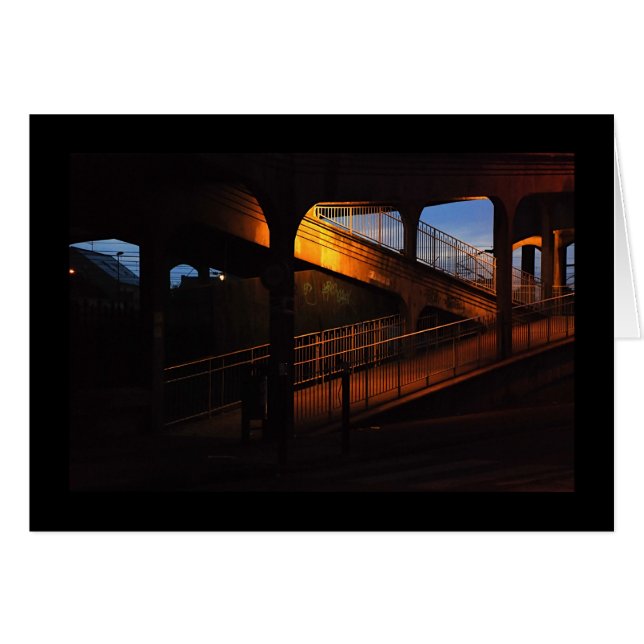 STÄDTISCHE POEM-Karte (Vorderseite (Horizontal))