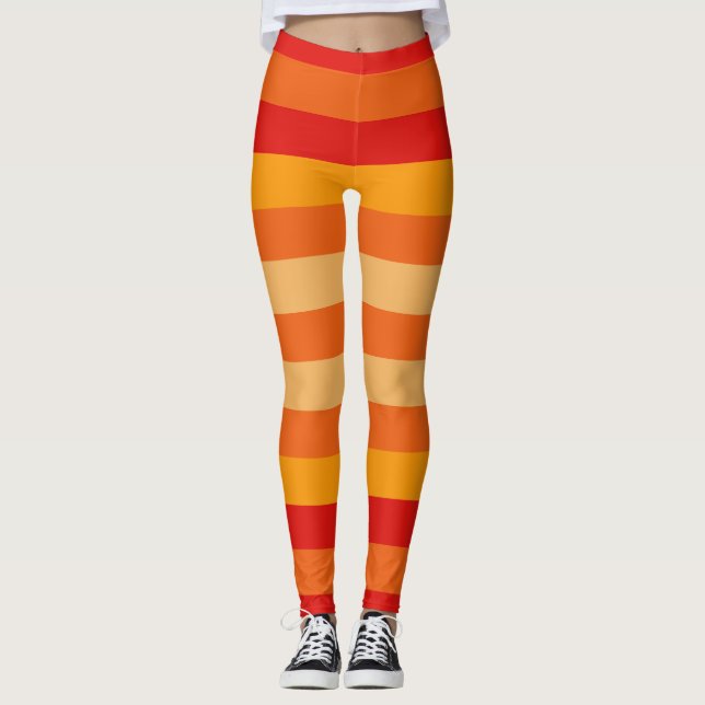 Städtische Pulse Leben Leggings (Vorderseite)