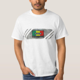 Städtische Reggaekassette T-Shirt