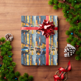 Städtische Rhythmen Stadtrundgang: Geschenkpapier