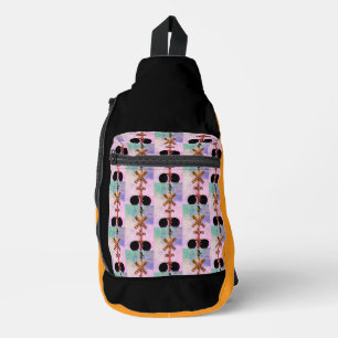 Städtische rustikale Stadtlandschaft-Watch-Druck-C Crossbody Bag