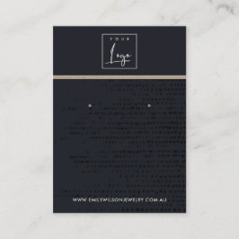 STÄDTISCHE SCHWARZE KRAFT-DOTS STUDIEREN KARTE