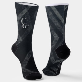 Städtische Seelenmuster Socken