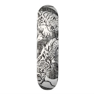 Städtische Skateboard