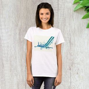 Städtische Stadtbezirk T - Shirt
