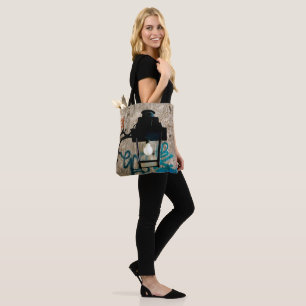Städtische Straßenlaterne Tasche
