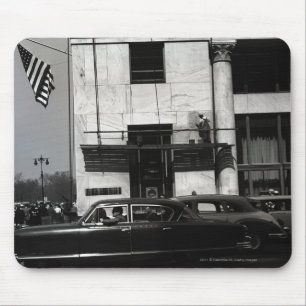 Städtische Szene in USA Mousepad