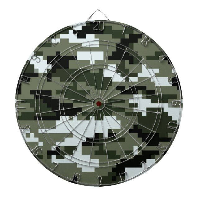 Städtische Tarnung/Camouflage mit 8 Dartscheibe (vorne)