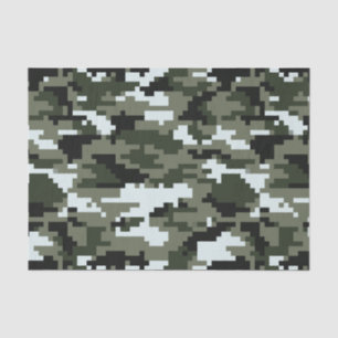 Städtische Tarnung/Camouflage mit 8 Seidenpapier