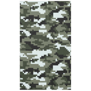 Städtische Tarnung/Camouflage mit 8 Tischdecke