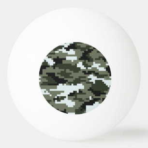 Städtische Tarnung/Camouflage mit 8 Tischtennisball