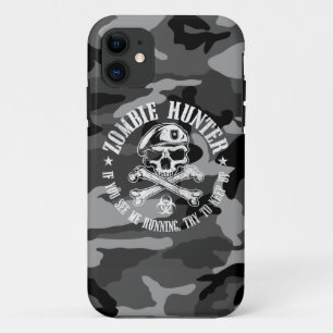 städtische Tarnung des Zombiejägers Case-Mate iPhone Hülle