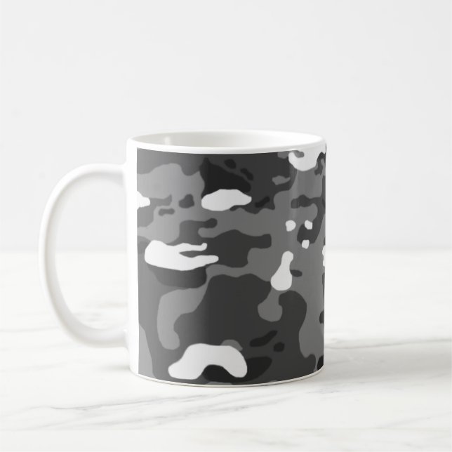 Städtische Tarnung II Kaffeetasse (Links)