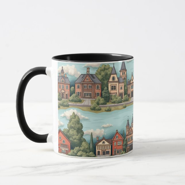 Städtische Tasse (Links)