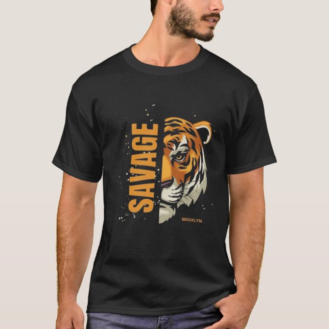 Städtische Themen: T-Shirts der Männer" (Vorderseite)