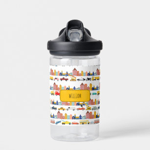 Städtische Transportfahrzeuge Kinder benutzerdefin Trinkflasche