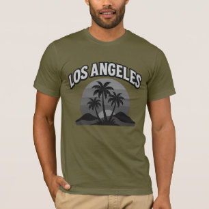 Städtische Träume: Los Angeles Flow T-Shirt
