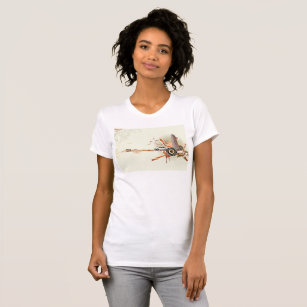 Städtische Umwelt Hintergrund Frauen T - Shirt