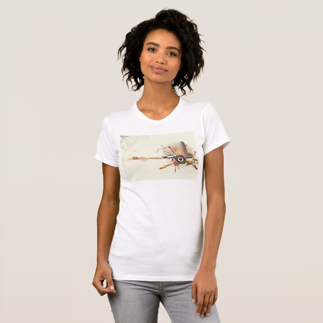 Städtische Umwelt Hintergrund Frauen T - Shirt (Vorne ganz)